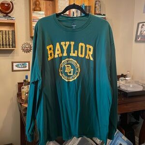Baylor Long Sleeve Shirt 2XL